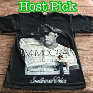 ✅Host Pick✅ ANVIL Tim McGraw Southern Voice T-shirt, Small